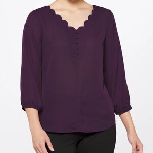 Fortune + Ivy Blouse